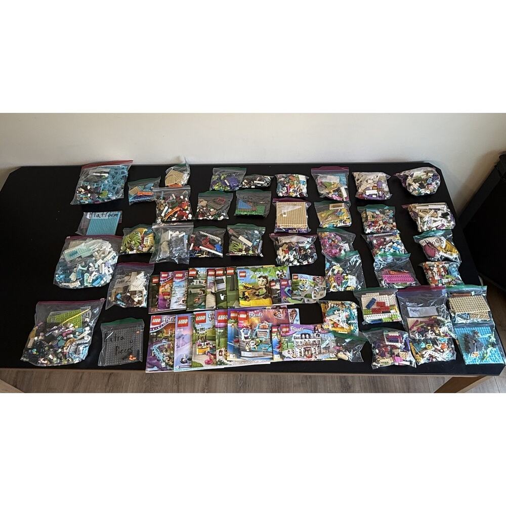 LEGO Friends Creator Technic Lot Sets 41101 41130 41148 41322 31078 31019 More